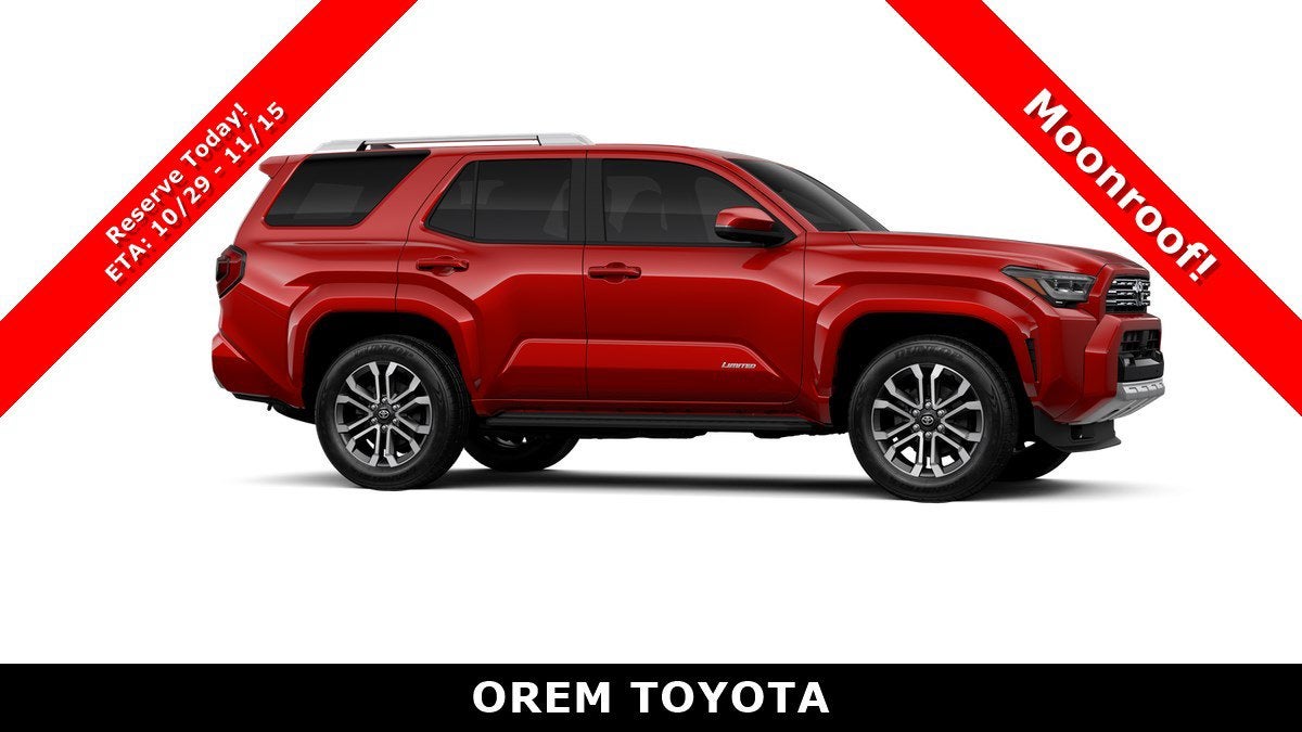 2026 Toyota 4Runner Limited