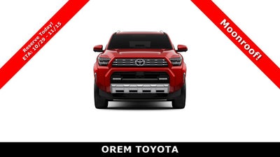 2026 Toyota 4Runner Limited