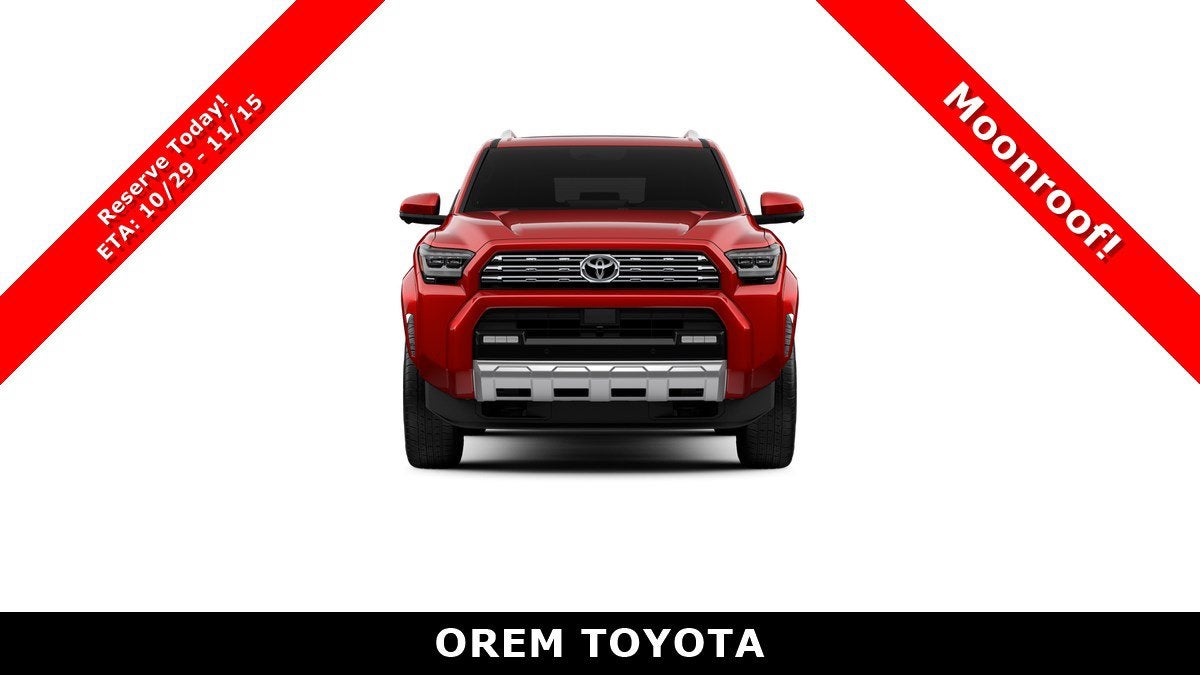2026 Toyota 4Runner Limited