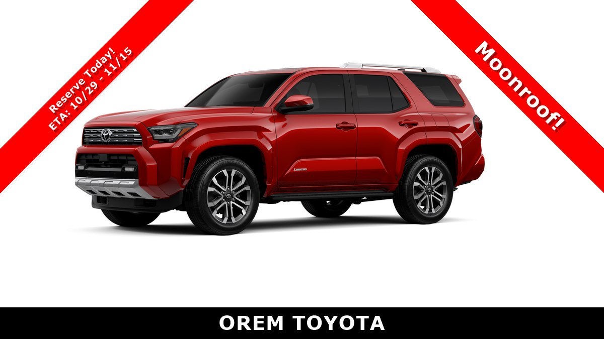 2026 Toyota 4Runner Limited