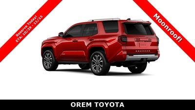 2026 Toyota 4Runner Limited