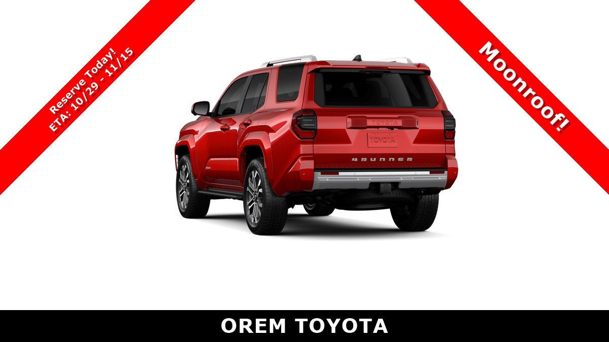 2026 Toyota 4Runner Limited