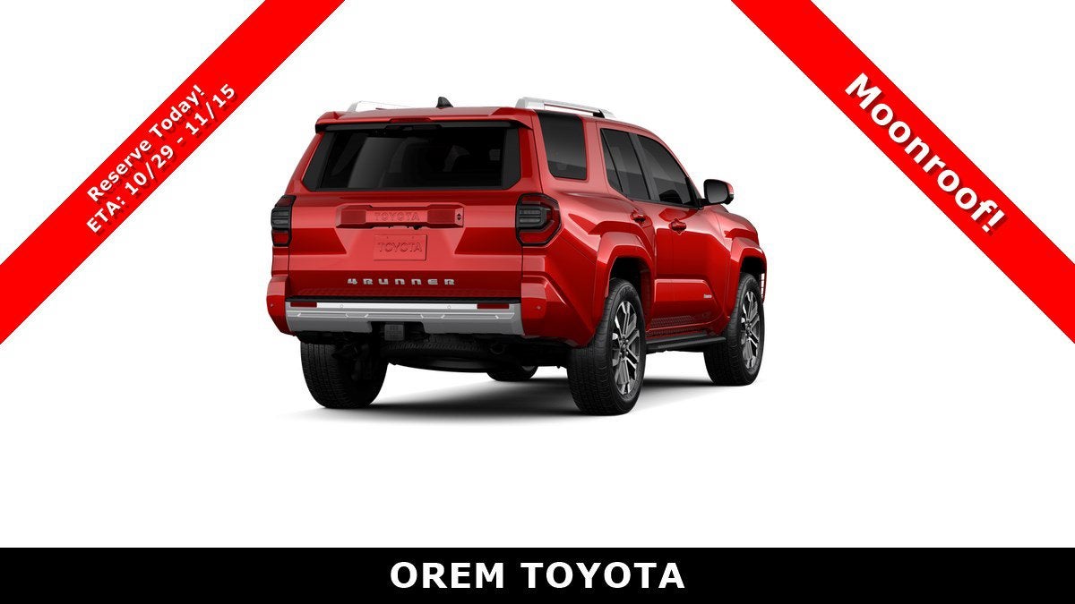 2026 Toyota 4Runner Limited