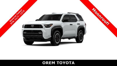 2026 Toyota 4Runner TRD Off-Road Premium