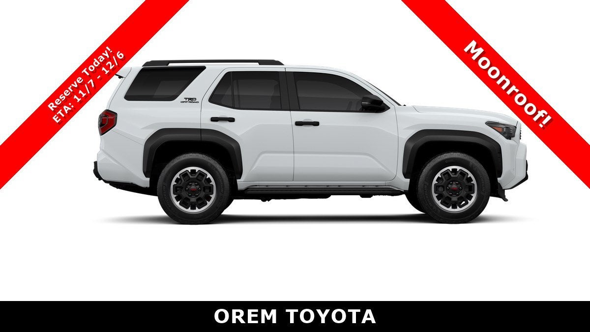 2026 Toyota 4Runner TRD Off-Road Premium