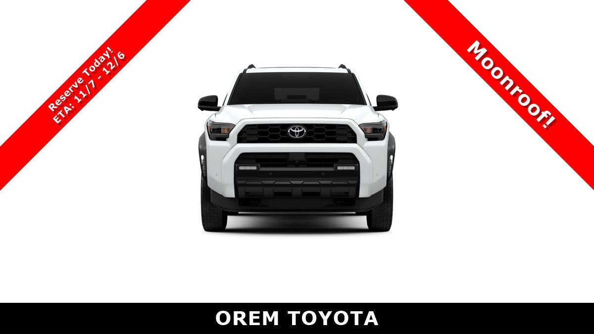 2026 Toyota 4Runner TRD Off-Road Premium