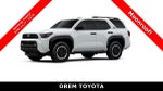 2026 Toyota 4Runner TRD Off-Road Premium