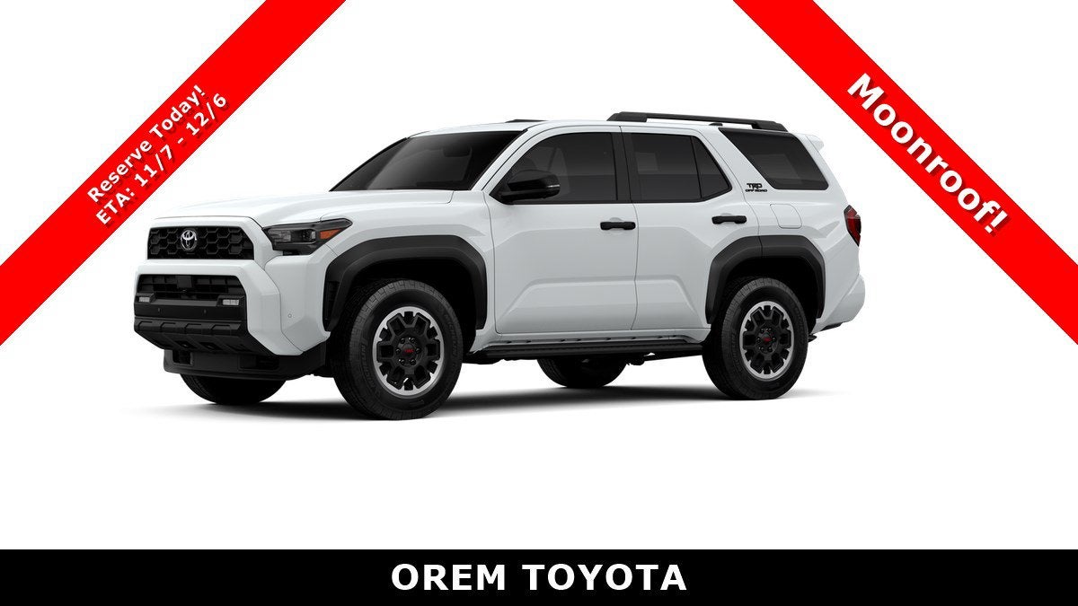2026 Toyota 4Runner TRD Off-Road Premium