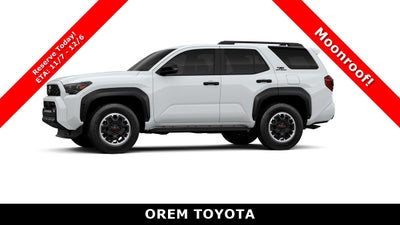 2026 Toyota 4Runner TRD Off-Road Premium