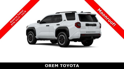 2026 Toyota 4Runner TRD Off-Road Premium