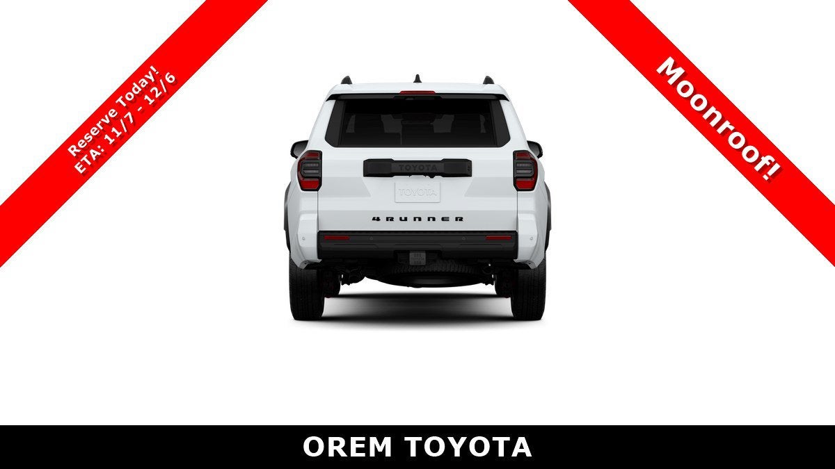 2026 Toyota 4Runner TRD Off-Road Premium