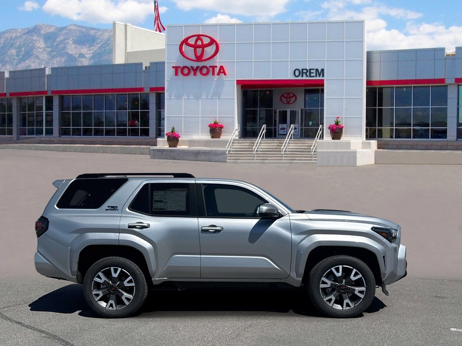 2026 Toyota 4Runner TRD Sport