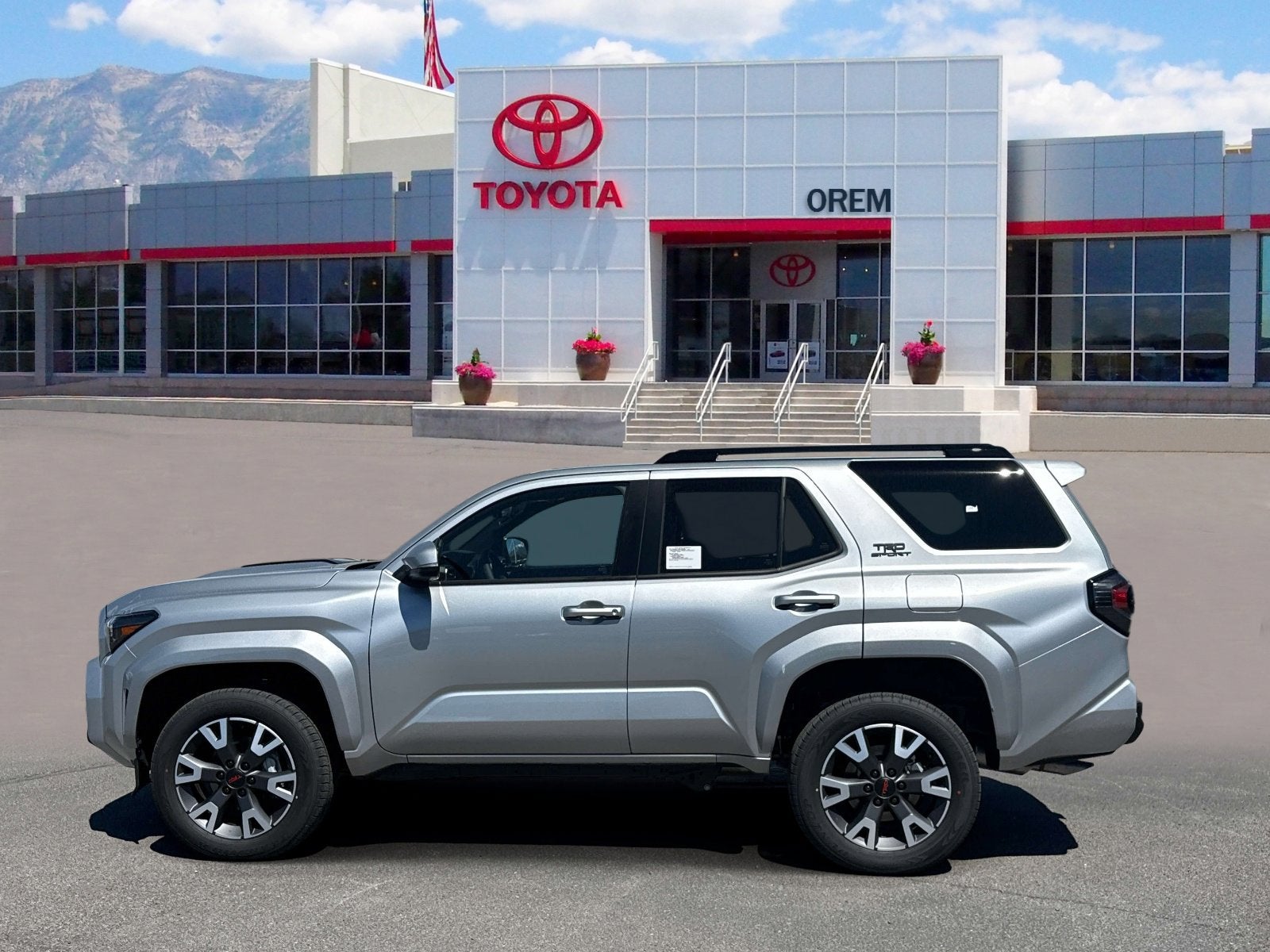 2026 Toyota 4Runner TRD Sport