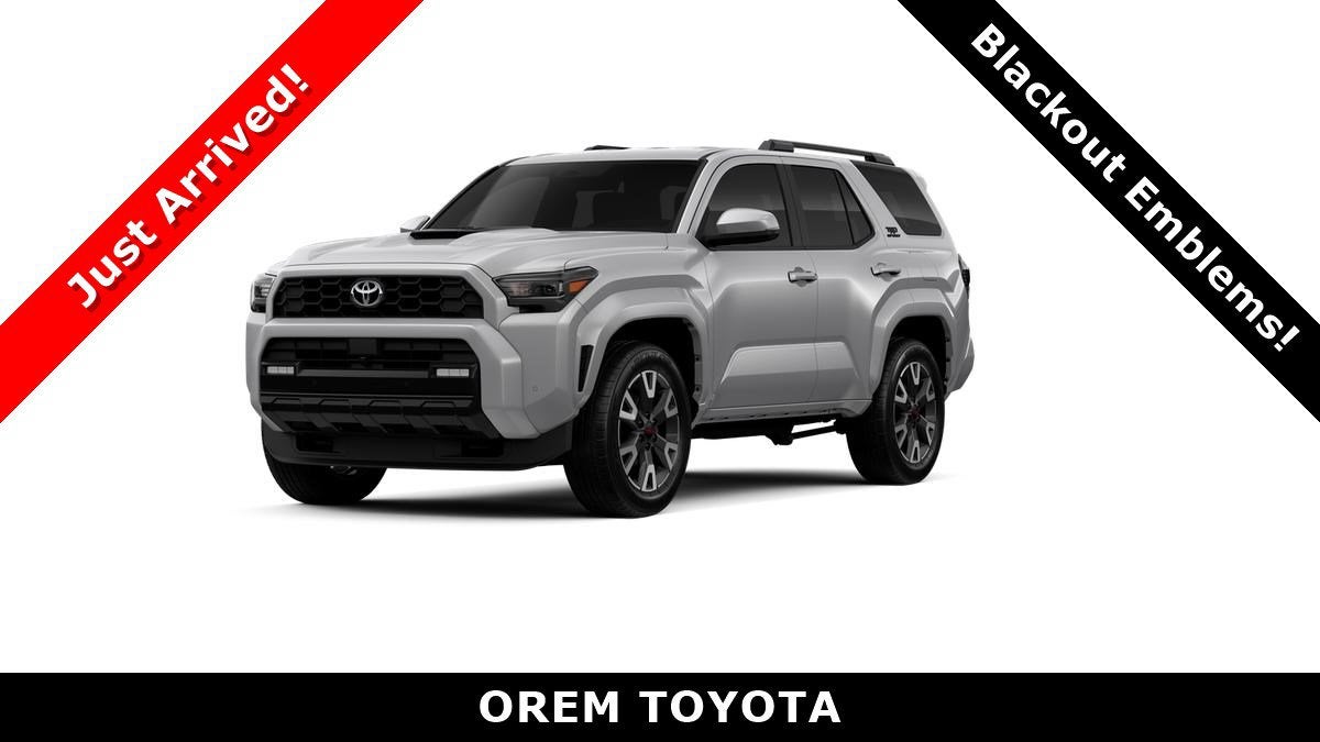 2026 Toyota 4Runner TRD Sport