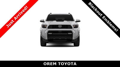 2026 Toyota 4Runner TRD Sport