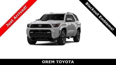 2026 Toyota 4Runner TRD Sport