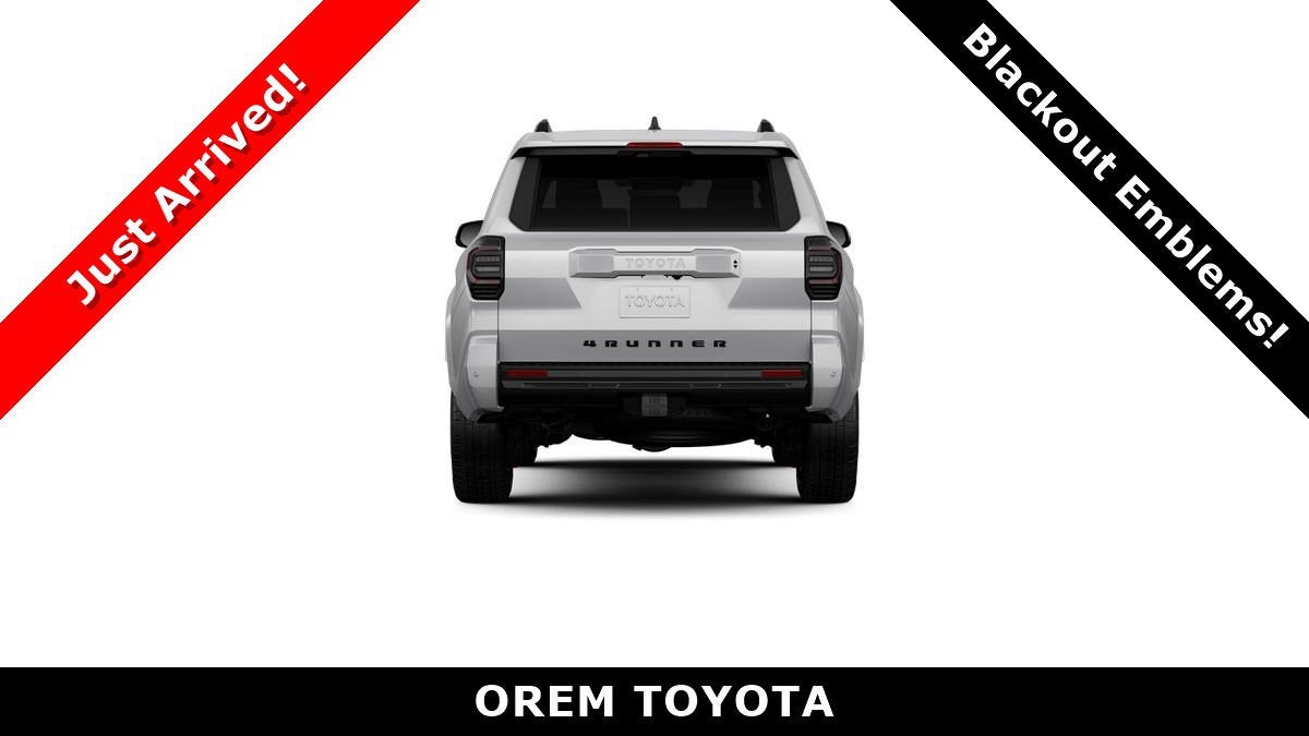 2026 Toyota 4Runner TRD Sport