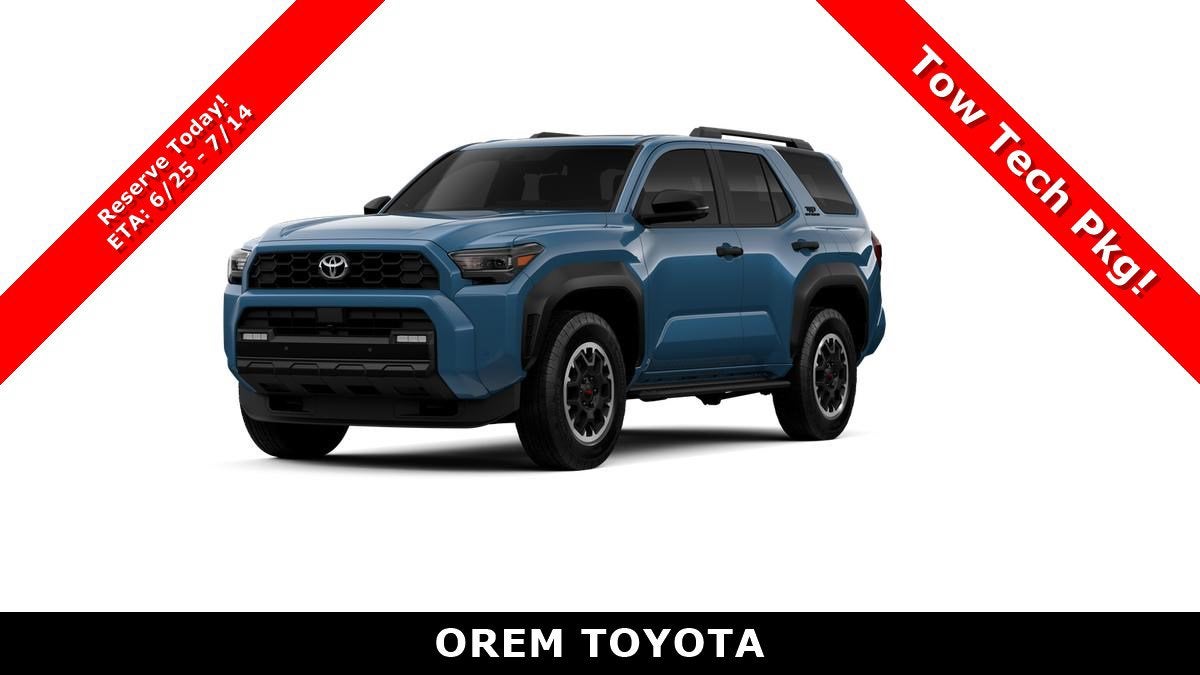 2026 Toyota 4Runner TRD Off-Road Premium
