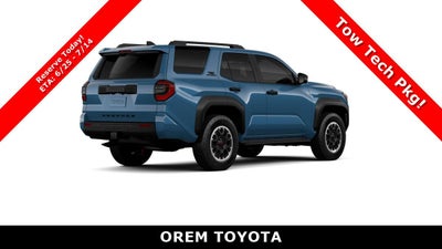 2026 Toyota 4Runner TRD Off-Road Premium