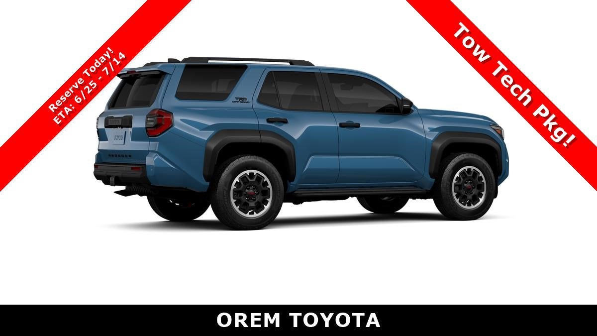 2026 Toyota 4Runner TRD Off-Road Premium