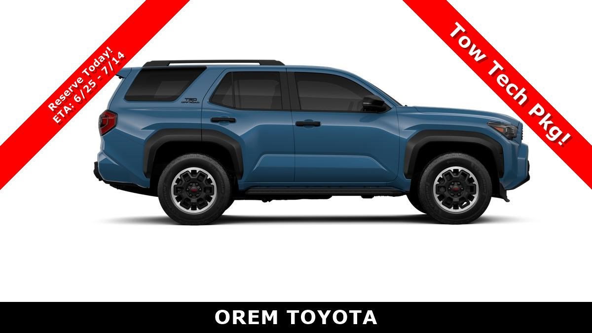 2026 Toyota 4Runner TRD Off-Road Premium