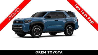 2026 Toyota 4Runner TRD Off-Road Premium