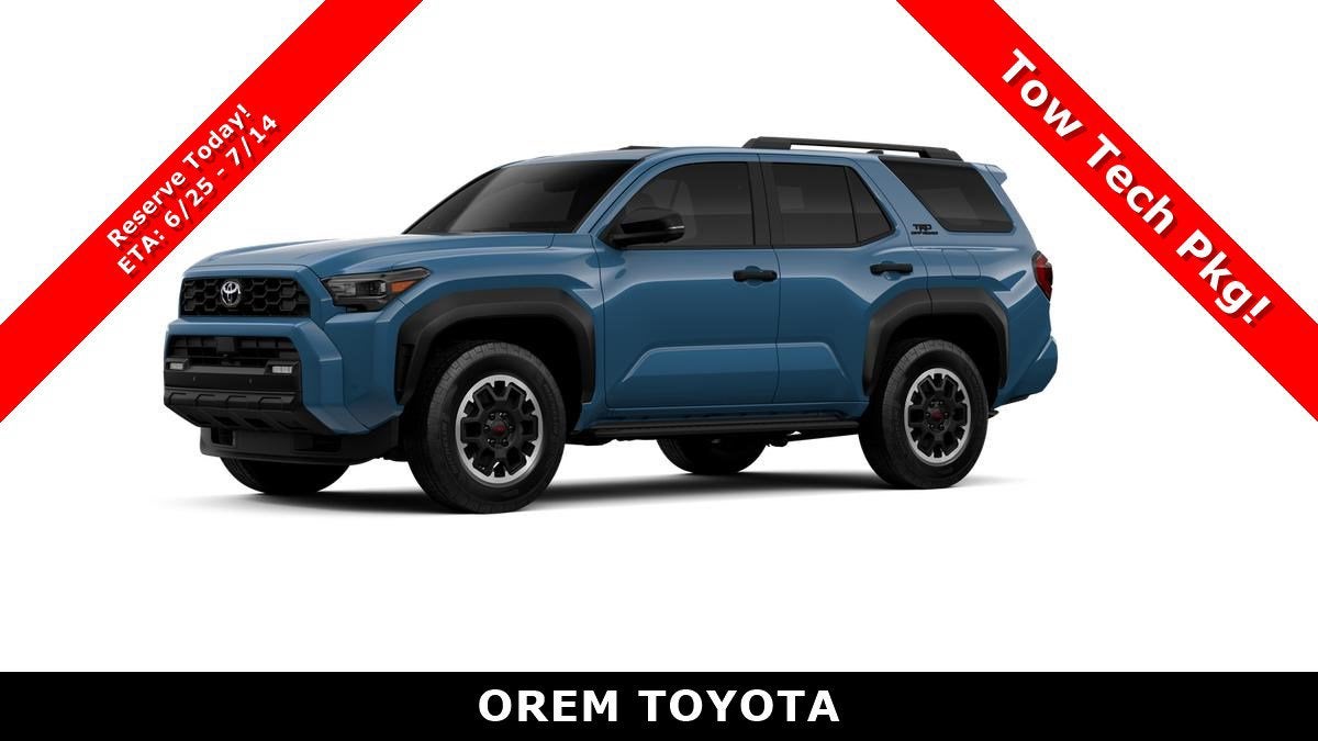2026 Toyota 4Runner TRD Off-Road Premium