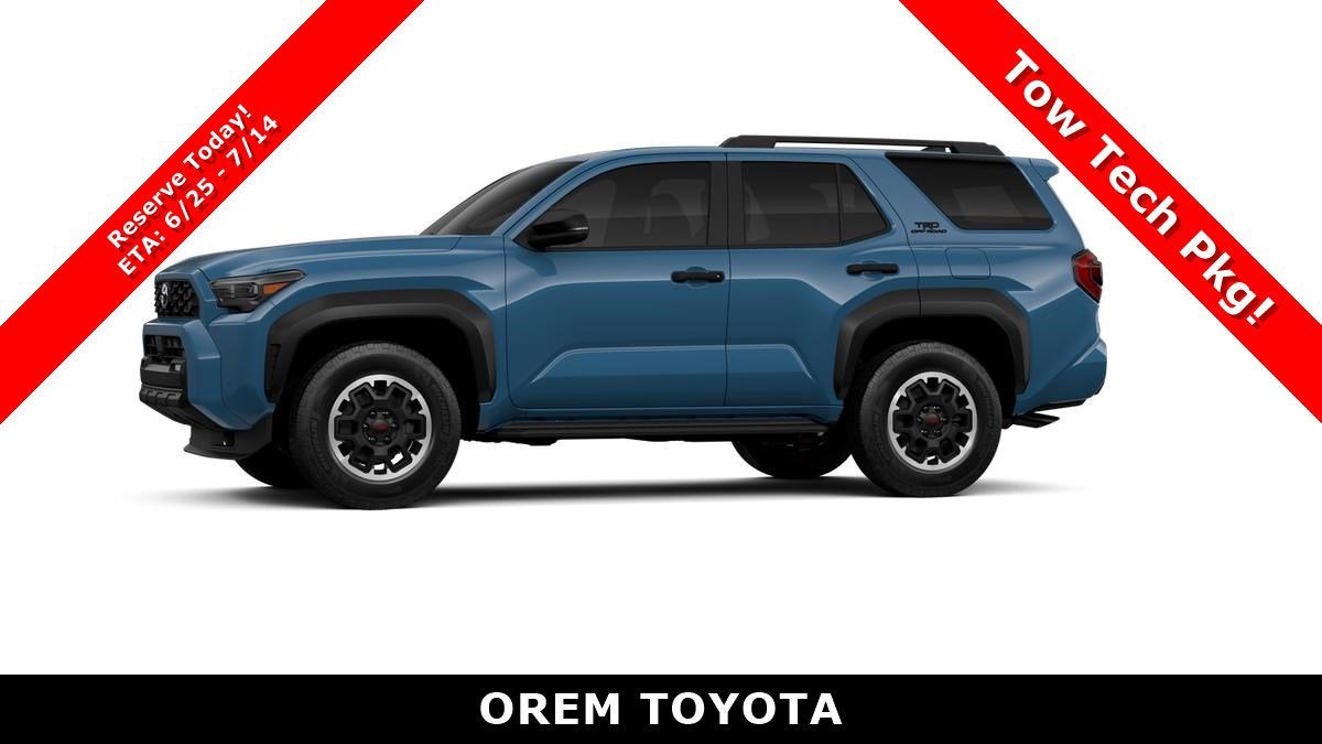 2026 Toyota 4Runner TRD Off-Road Premium