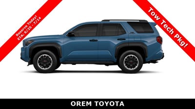 2026 Toyota 4Runner TRD Off-Road Premium