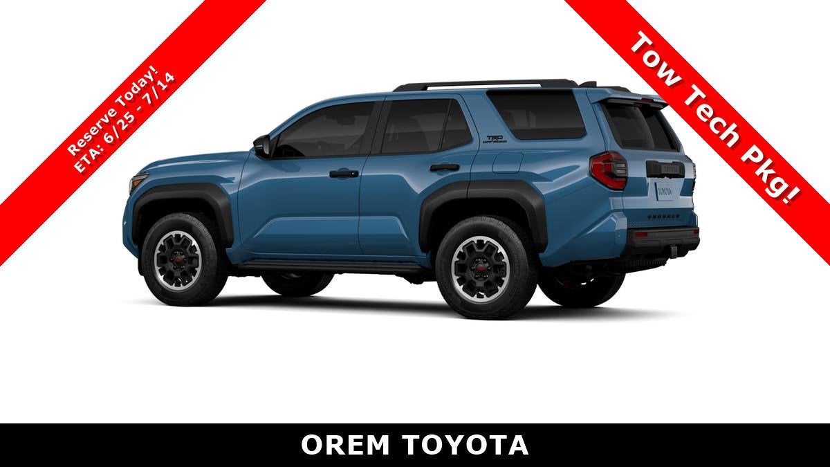 2026 Toyota 4Runner TRD Off-Road Premium