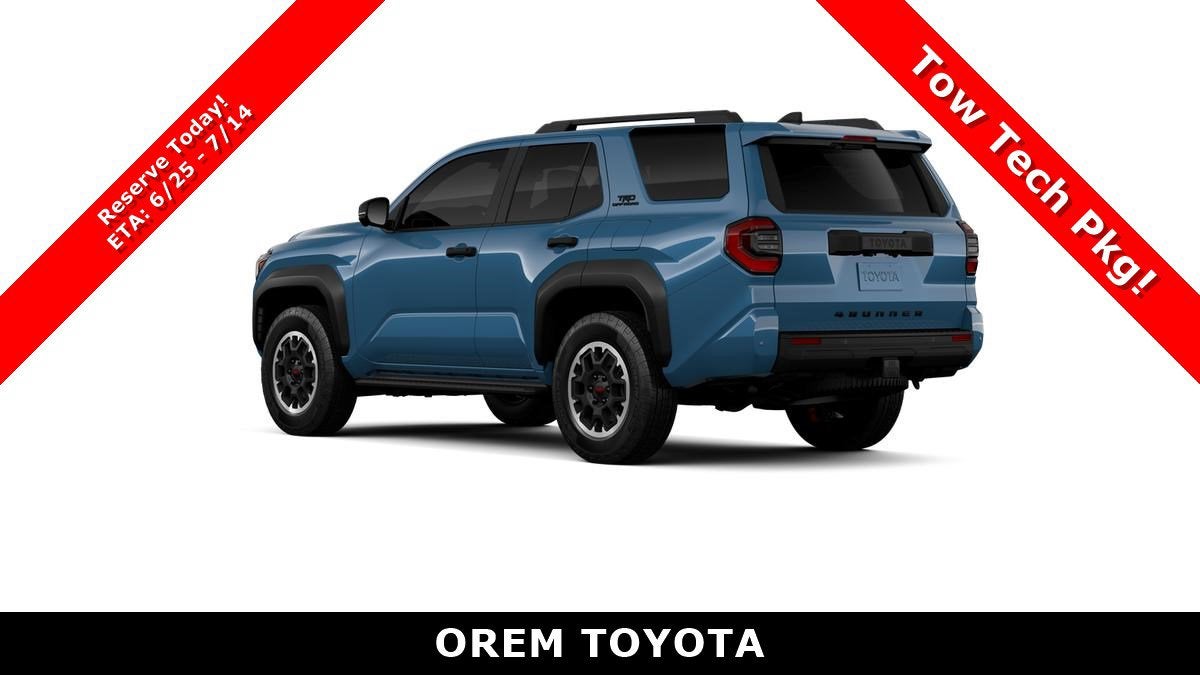 2026 Toyota 4Runner TRD Off-Road Premium