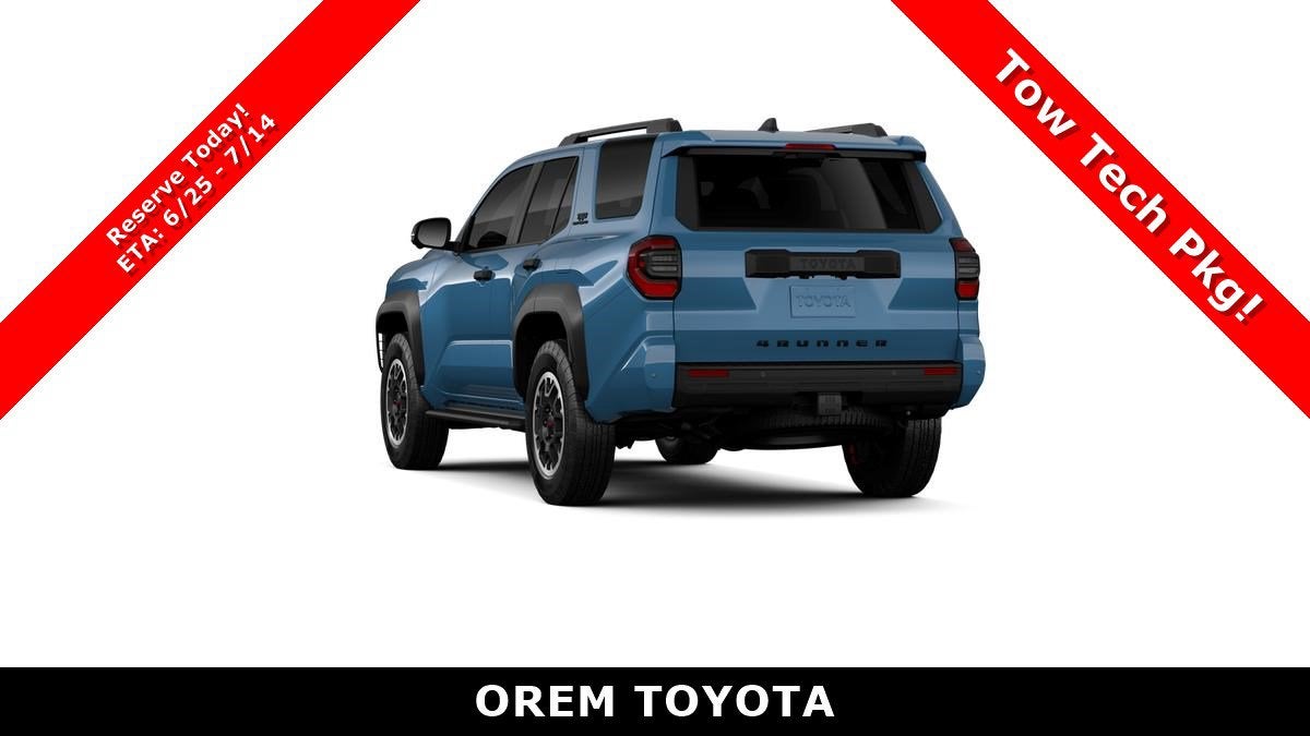 2026 Toyota 4Runner TRD Off-Road Premium