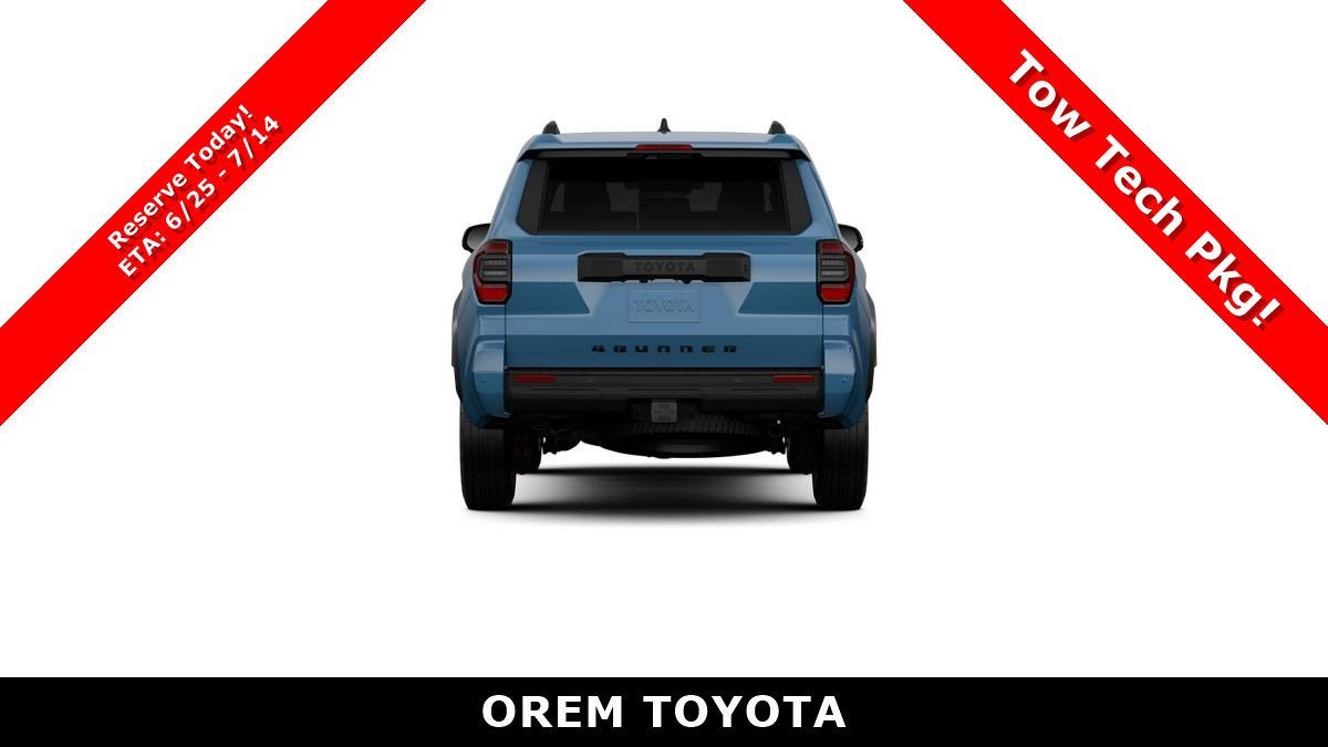 2026 Toyota 4Runner TRD Off-Road Premium