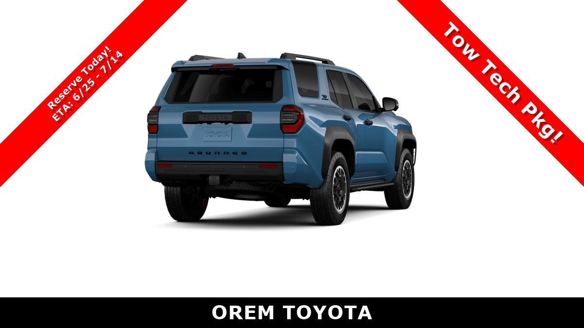 2026 Toyota 4Runner TRD Off-Road Premium
