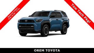 2026 Toyota 4Runner TRD Off-Road Premium