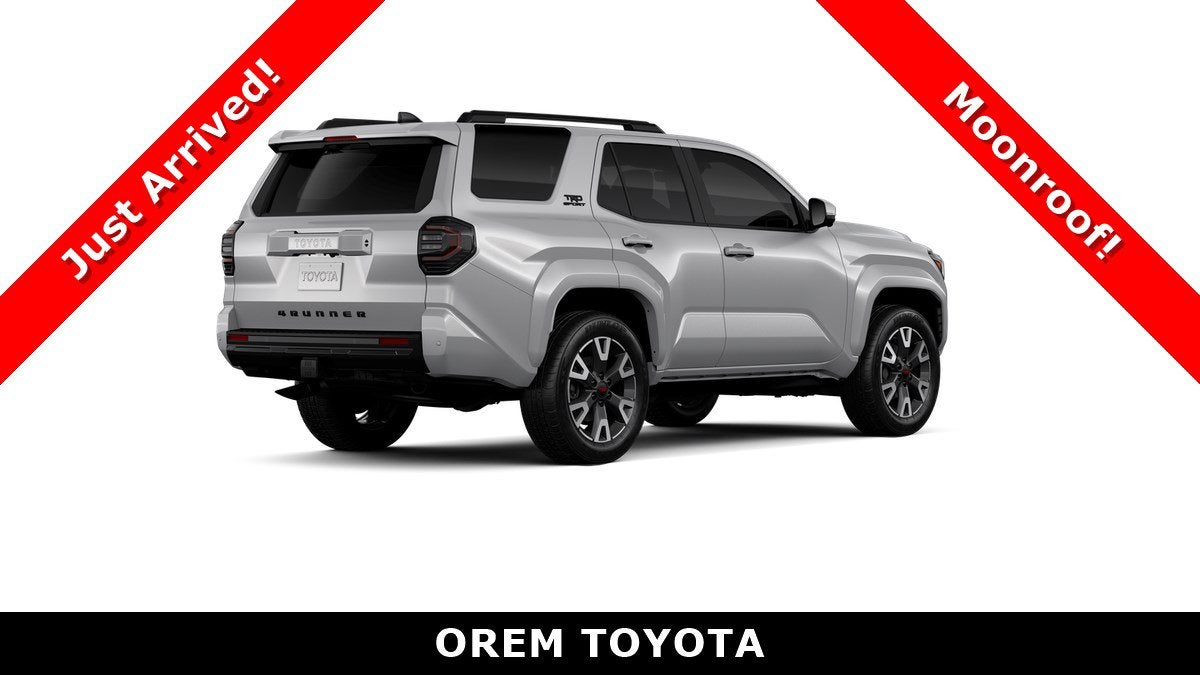 2026 Toyota 4Runner TRD Off Road Premium