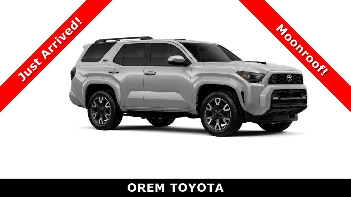 2026 Toyota 4Runner TRD Off Road Premium