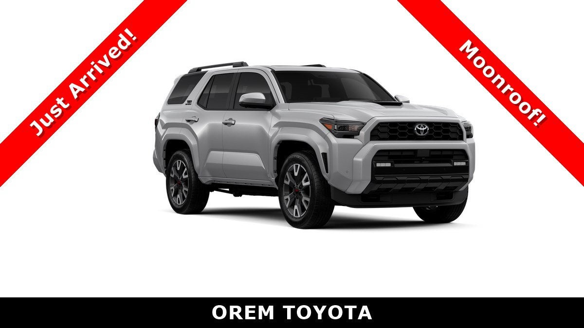 2026 Toyota 4Runner TRD Off Road Premium