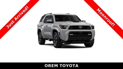 2026 Toyota 4Runner TRD Off Road Premium