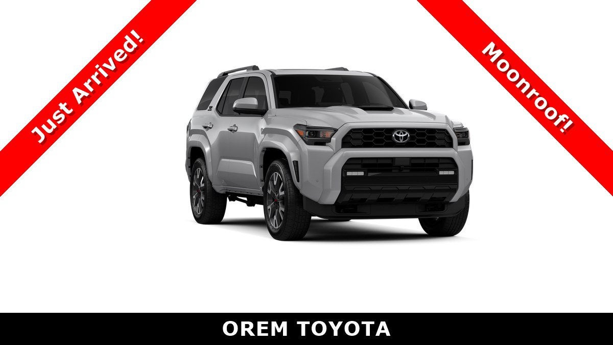 2026 Toyota 4Runner TRD Off Road Premium