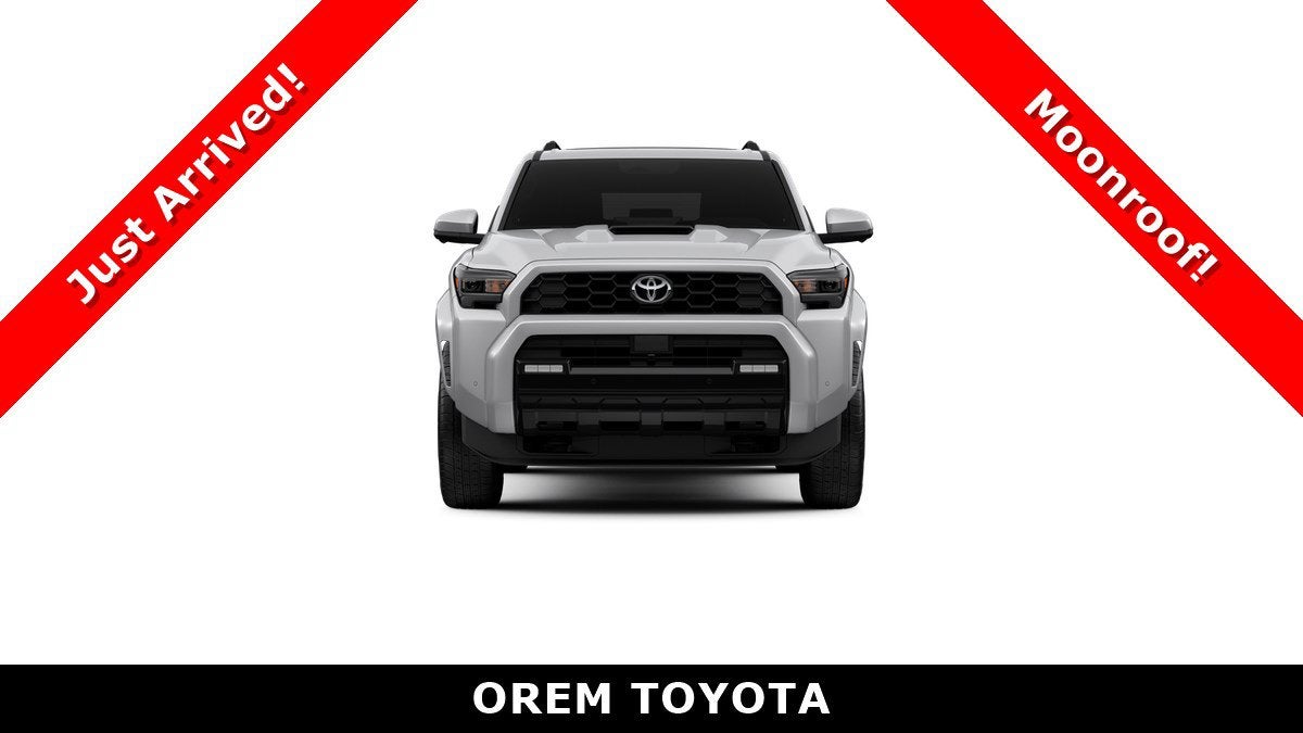 2026 Toyota 4Runner TRD Off Road Premium