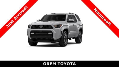 2026 Toyota 4Runner TRD Off Road Premium