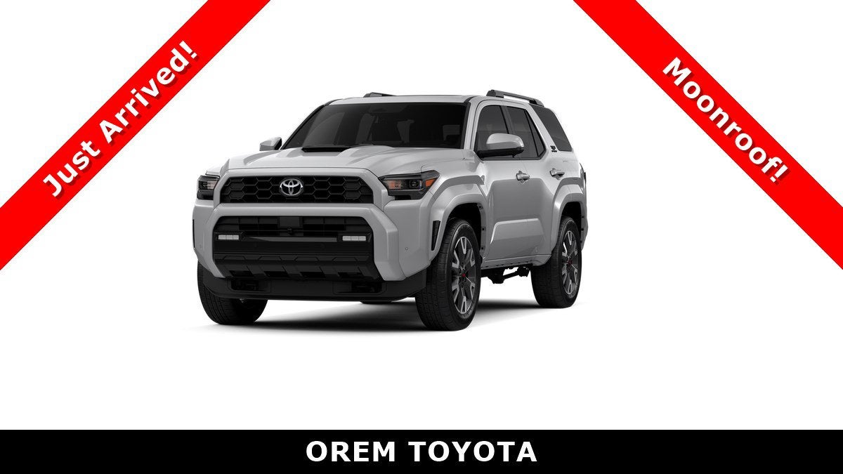 2026 Toyota 4Runner TRD Off Road Premium