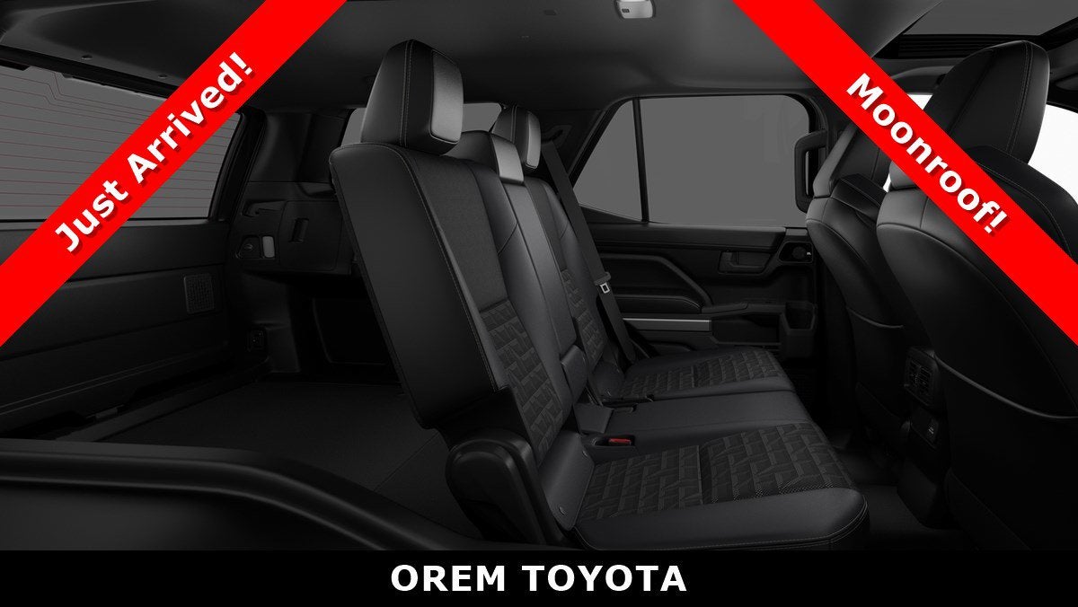 2026 Toyota 4Runner TRD Off Road Premium