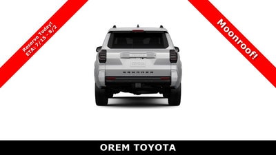 2026 Toyota 4Runner TRD Sport Premium