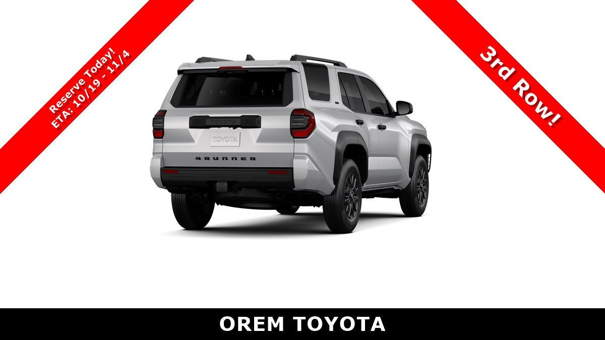 2026 Toyota 4Runner SR5