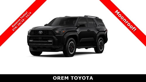 2026 Toyota 4Runner TRD Off-Road Premium