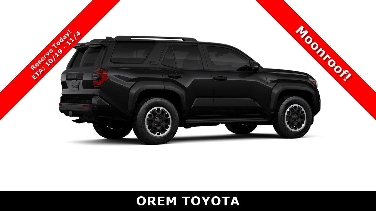 2026 Toyota 4Runner TRD Off-Road Premium