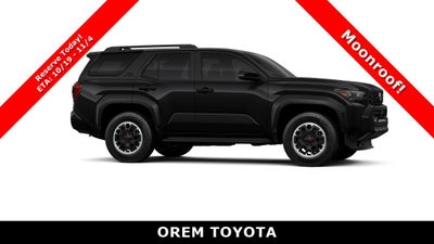 2026 Toyota 4Runner TRD Off-Road Premium