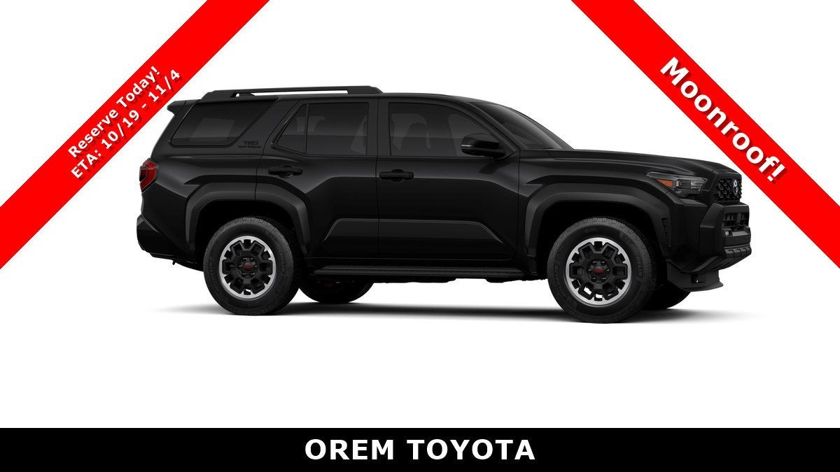 2026 Toyota 4Runner TRD Off-Road Premium